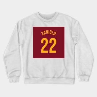 Zaniolo 22 Home Kit - 22/23 Season Crewneck Sweatshirt